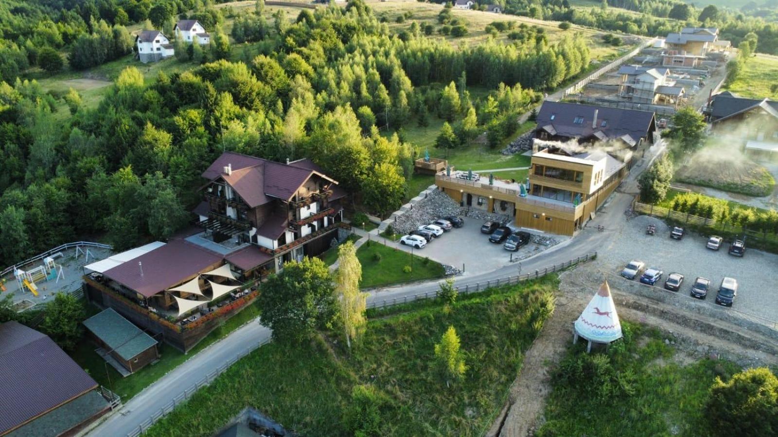Hotel Maggie'S Ranch Rîşnov Exterior foto