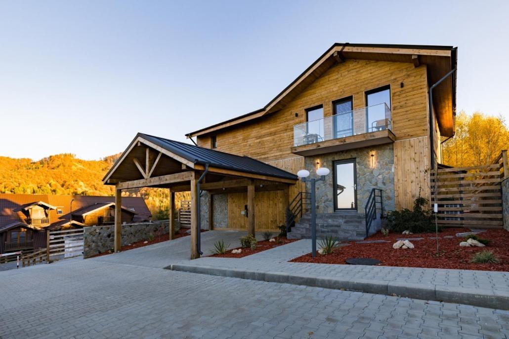 Hotel Maggie'S Ranch Rîşnov Exterior foto