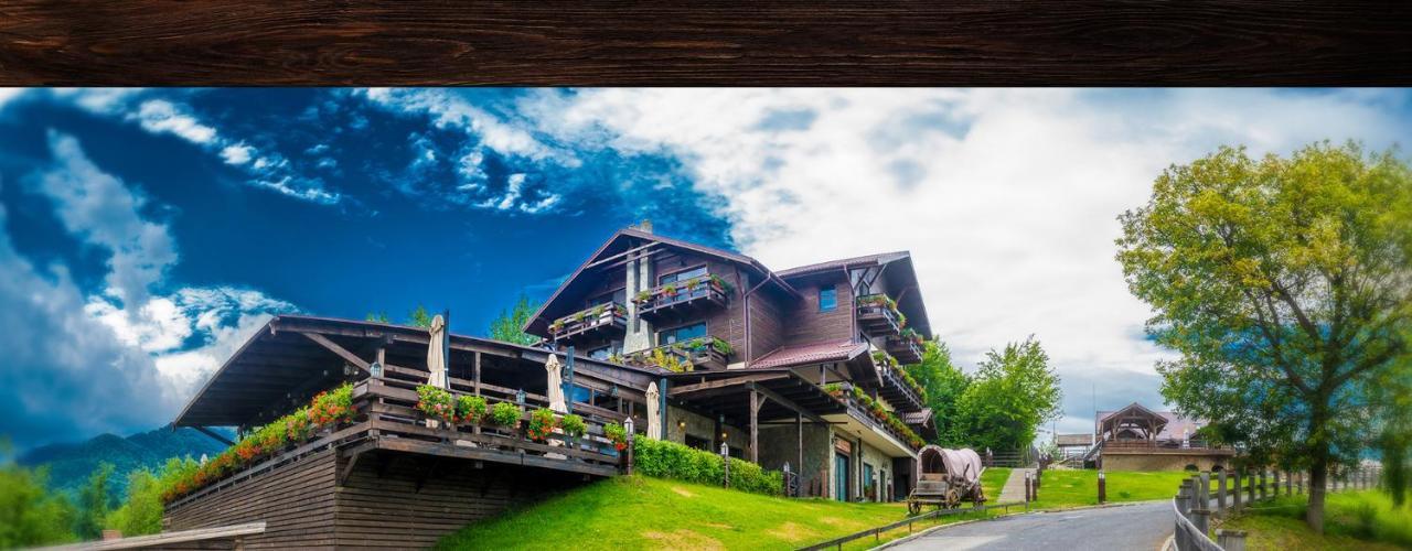 Hotel Maggie'S Ranch Rîşnov Exterior foto